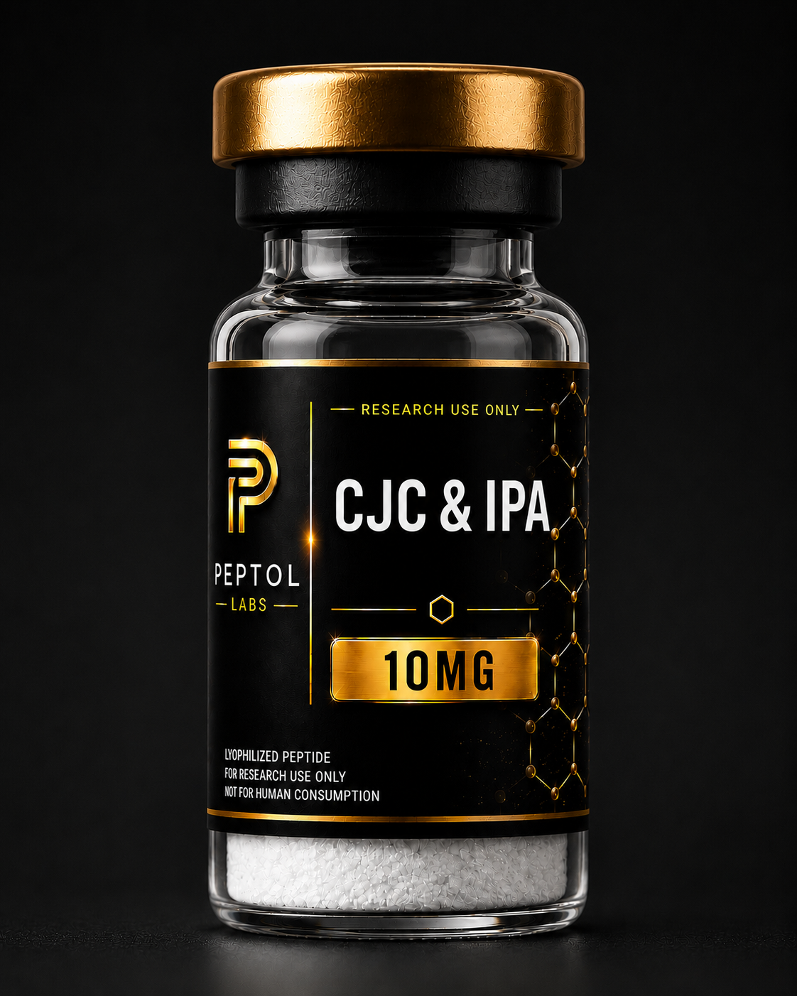 CJC-1295 (No DAC) 5mg + Ipamorelin 5mg
